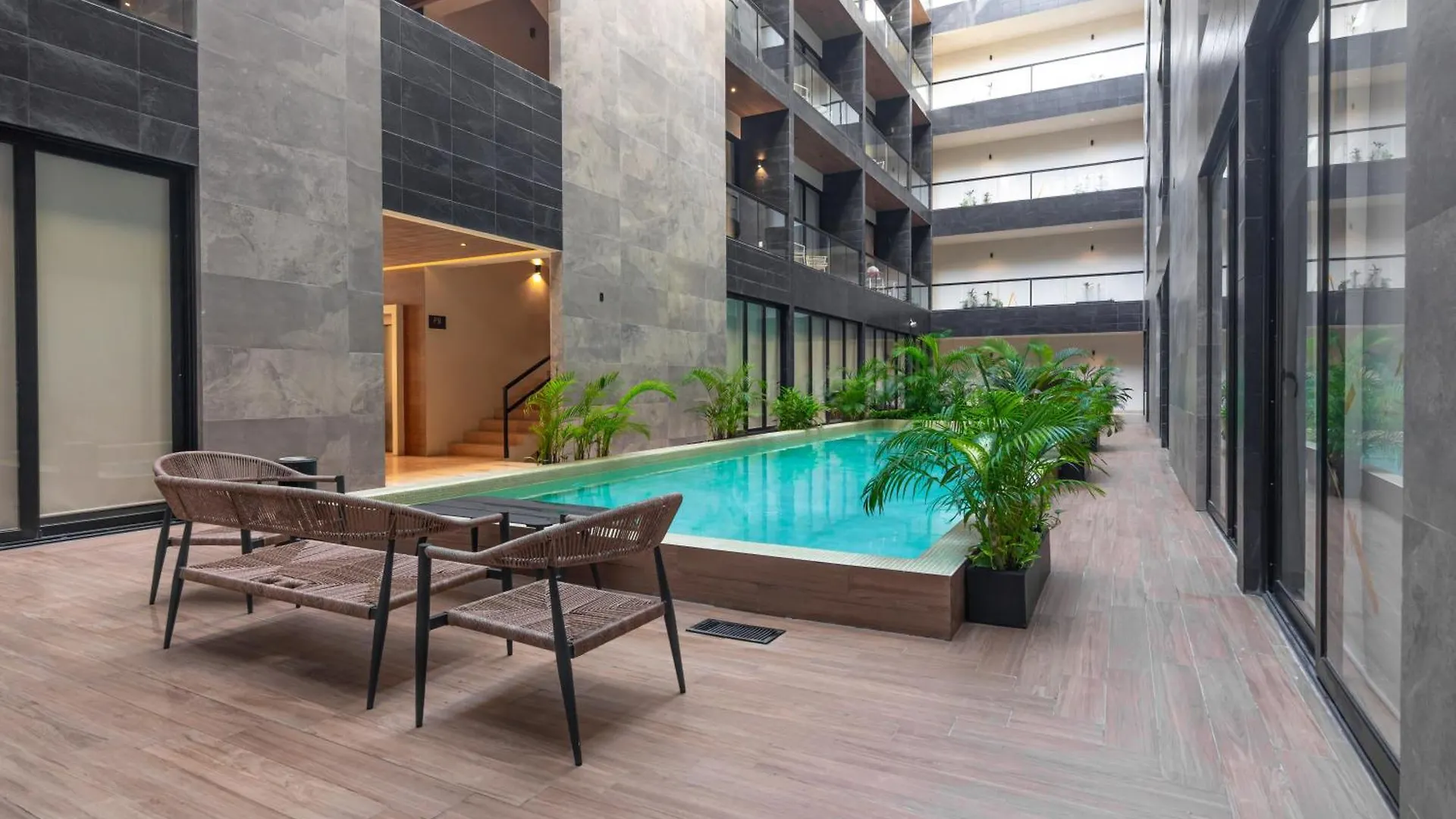 Musa Del Carmen By Boutique Apartments Mx Playa del Carmen