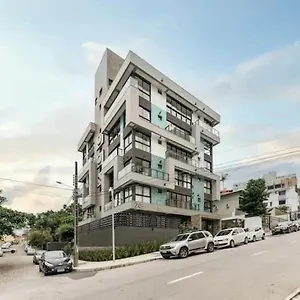  Apartamento Ap Localização Central, Prédio C Piscina, Lavanderia Brasil